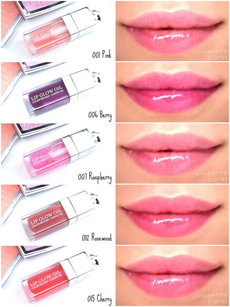 dior lip oil shades|best dior lip oil shade.